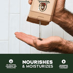 Dr. Squatch NEW Natural Body Wash and Deodorant for Men Gift Set - Wood Barrel Bourbon - Non-Exfoliating Body Wash (8 oz, 3 Pack) + Odor-Squatching, Aluminum Free Deodorant (2.65 oz, 2 Pack)