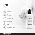 Minimalist Hypochlorous Acid Spray for Acne, Eczema & Redness Relief | Soothes & Purifies Skin Post Workout & Prevents Breakouts | Gentle on Skin HOCL Formulation | for Women & Men | 7.44 Fl Oz/220ml