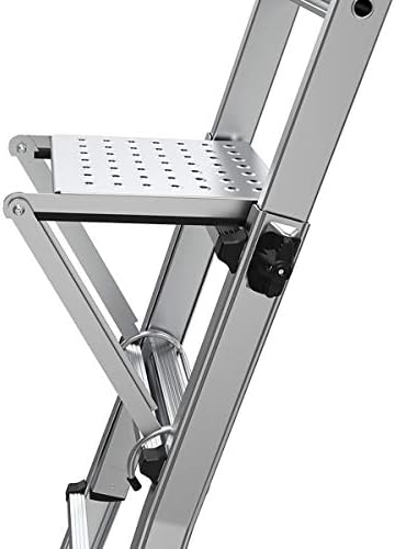 Little Giant Ladder Systems, Work Platform, Ladder Accessory, Aluminum, 375 lbs weight rating, (10104)