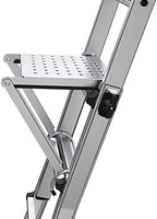 Little Giant Ladder Systems, Work Platform, Ladder Accessory, Aluminum, 375 lbs weight rating, (10104)