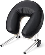 Udefineit Adjustable Massage Table Face Cradle & Pillow, SPA Massage Table/Bed/Chair Headrest Platform with Face Pillow, Massage Home Mattress Top Massage Kit Head Face Rest Support & Face Cushion