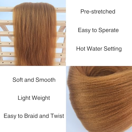 Honey Blonde Braiding Hair for Boho Braids Bohemian Boho Braiding Hair for Black Women