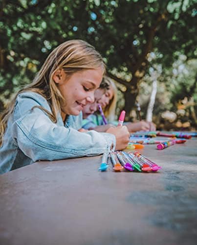 Smencils - Patented Gourmet Scented Graphite HB #2 Pencils Made from Recycled Newspapers, 10 Count, Gifts for Kids, School Supplies
