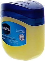 Vaseline 100% Pure Petroleum Jelly Skin Protectant 3.75 oz (Pack of 12)