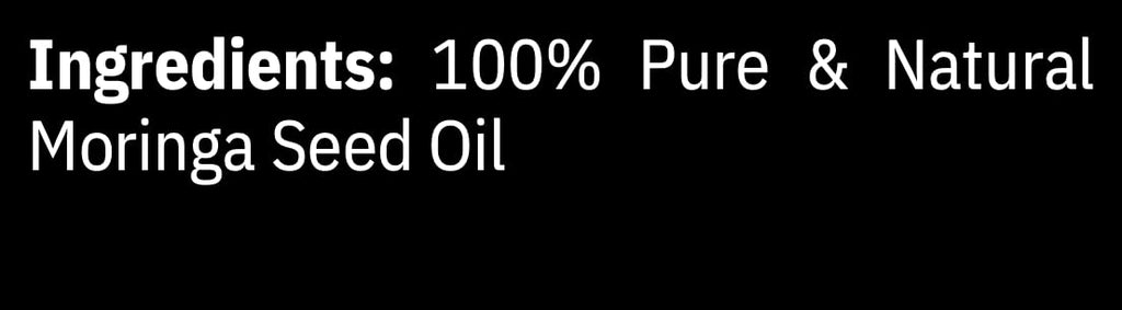 Naturevibe Botanicals Moringa Oil 32 Ounces | 100% Pure and Natural | Great for Skin Care and Hair Care