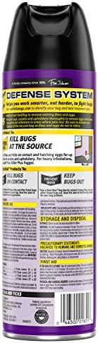Raid Flea Killer, Kills Fleas, Crickets, Roaches, Silverfish and Ticks, Use in your Home or on your Dog, 16 oz