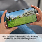 Blink MicroSD card for local video storage with Blink Sync Module XR