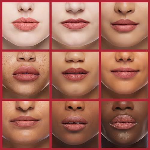 Objet Water Lip Stain Matte Lipstick – (Watery to Blurry Tint), Long-Lasting, Hydrating, Waterproof Wear – K-Beauty Liquid Lipstick for Women, Bold Red Tinted Gloss (002 SPICY)