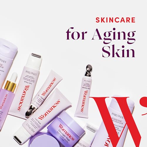 Womaness Eye Opener Anti Aging Eye Cream - Hyaluronic Acid & Bakuchiol Alternative Retinol Eye Cream for Dark Circles and Puffiness + Red Algae Extract to Firm & Revitalize Under Eye Bags (15ml)