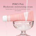 medicube Salmon DNA PDRN Pink Hyaluronic Moisturizing Cream, Pink Soothing Cream, Hyaluronic acid, Niacinamide, Hydrating & Firming, Uneven Skin Tone, Pore Care, Korean Skincare | (50ml/ 1.69 fl.oz.)