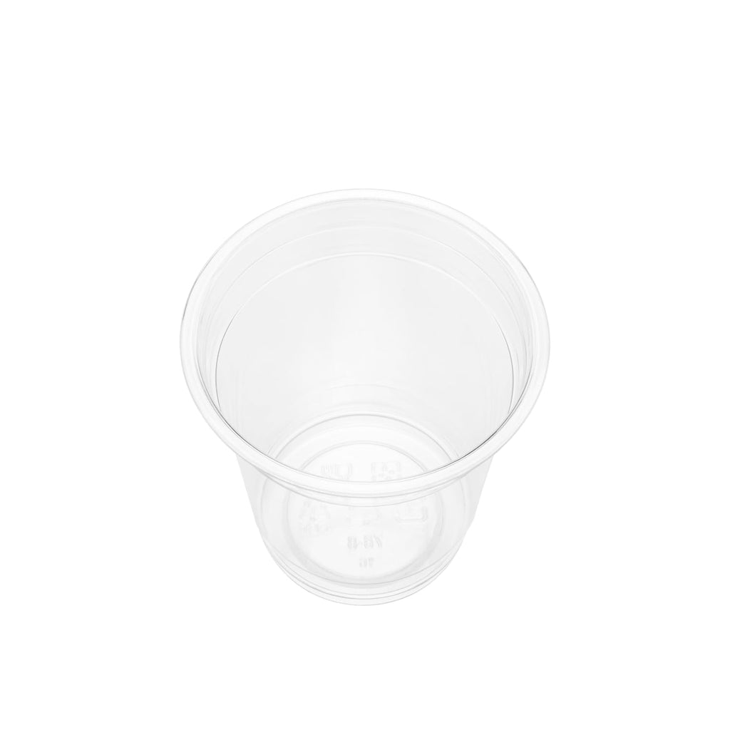 Karat [1000 ct] 8oz Plastic Cups, Clear Disposable Cold Cup for Iced Coffee, Soda, and Juice | 78mm (C-KC8)