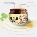 Whipped Beef Tallow and Honey Balm,Beef Tallow Moisturizer,Tallow and Honey Balm for Face,All-Natural Moisturizer Hydrates and Nourishes the Skin
