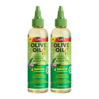 Ors Olive Oil Nourishing Exotic Scalp Oil infused with Babassu for Intensive Moinsture Oil 4.3 Ounce (Pack of 2)