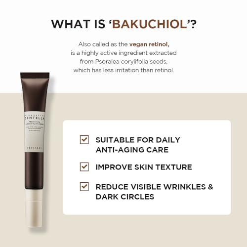 SKIN1004 Madagascar Centella Probio-Cica Bakuchiol Eye Cream 0.68 fl.oz (20ml)