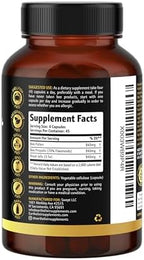 3-in-1 Bee Pollen Organic 840mg (180 Caps) W/ 840mg Bee Propolis Capsule & 840mg Royal Jelly Capsule - 3rd Party Tested - Bee Pollen Supplement - Organic Bee Pollen Capsule -No Fillers