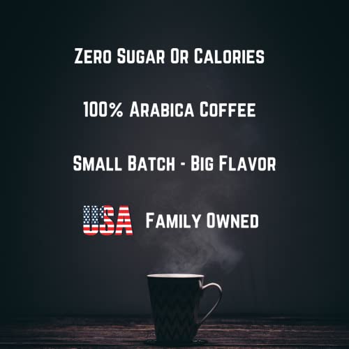 Meadow Ridge Coffee Single Serve Cups - 100% Arabica Coffee (For K-Cup Brewers) Low Acid (Butter Toffee, 24 Count)