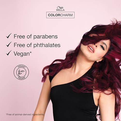 COLORCHARM VIVID DARKS Permanent Cream Color Vibrant Color for Dark Hair Nourishing Vegan Formula No Bleach Needed