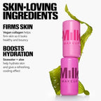 Milk Makeup Cooling Water Jelly Tint, Splash (Berry) - 0.17 oz - Sheer Lip & Cheek Stain - Buildable Watercolor Finish - 1,000+ Swipes Per Stick - Vegan, Cruelty Free