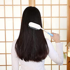 Wefaner Toilet Aids Set for Wiping - Long Handle Butt Wiper, Anti-Slip Curved Handle Bath Body Brush and Curve Hair Brush for People Overweight, Elderly and Disabled People（3PCS Personal Hygiene Kit)