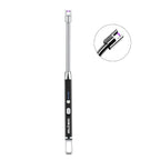 GRILLMATIC Windproof, Rechargeable, Flexible Neck, Lithium Ion, Electronic, Butane Free, Flameless, USB Grill Lighter