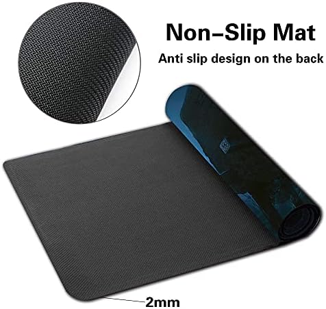 Board Game TCG Playmat Table Mats Games Size 60X35 cm Mousepad Compatible for MTG CCG RPG Trading Card Game (MTG1-VAMPIRE-NIGHTHAWK(1))