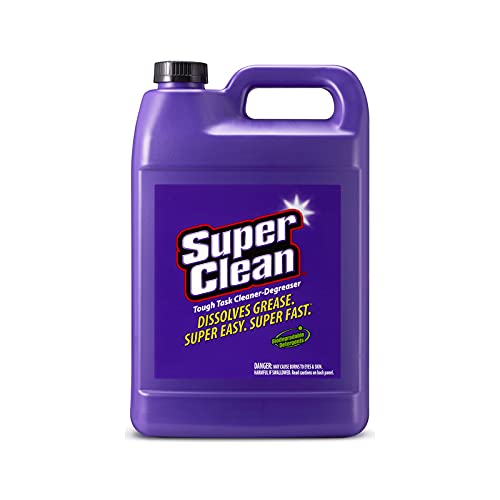 Super Clean Citrus Scent Cleaner and Degreaser 1 gal. Liquid - Case Of: 3;3