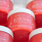 Pacifica Beauty Glow Baby Brightening Peel Pads 10% AHA + BHA, Skincare, Exfoliating, Skin Texture, Minimize Pores, For All Skin Types, Fragrance Free, Clean Skin Care, Vegan - 60 Pads (1 Count)