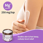 Topical Magnesium Lotion&Spray for Leg Cramps and Sleep,Nighttime Magnesium Cream for Pain,Muscle Relaxation,Calm,Deep Hydration for Body & Skin Care - Natural and Safe for Kids