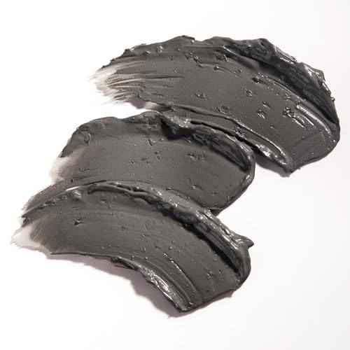 Glamglow SUPERMUD Instant Clearing Treatment Face Mask | Clearing Face Mask For Acne Prone Skin and Oiliness to help Minimize Pores | Activated Charcoal, BHA & AHAs, 3.5 Ounce