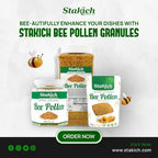 Stakich Bee Pollen (5 Pound (Pack of 1))