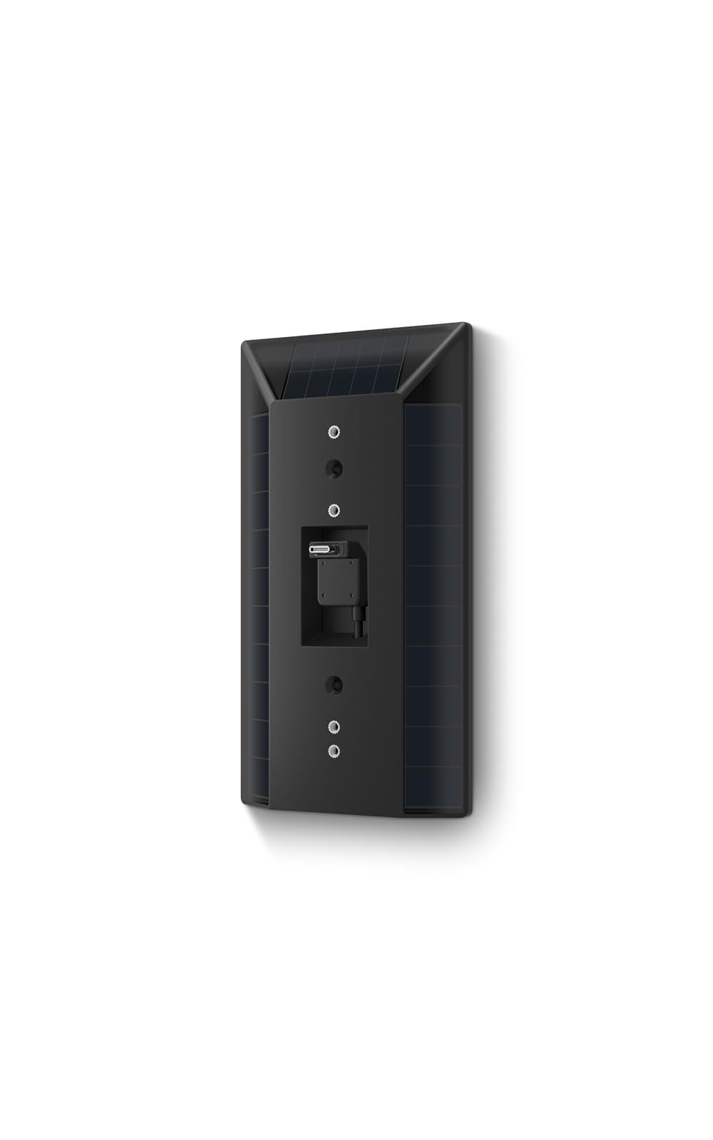 Ring Solar Charger — Compatible with Battery Doorbell (newest model), Ring Battery Doorbell Plus (newest model), Ring Battery Doorbell Pro (newest model), Extends Time Between Charges