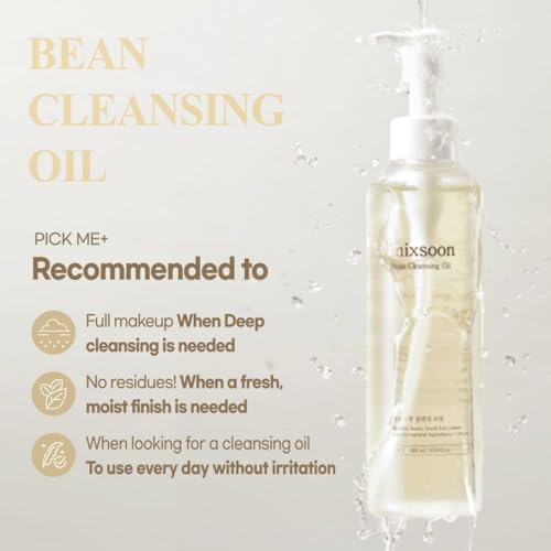 mixsoon Bean Cleansing Oil 6.59 fl oz / 195ml