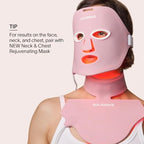SolaWave Wrinkle Retreat Light Therapy Face Mask | FDA Cleared Red and Infrared Light Mask to Rejuvenate & Firm Skin | 10 Minute Anti-Aging Treatment