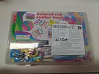 UUEMB 10000+ Rubber Band Bracelet Kit, Colorful Loom Bracelet Making Kit with Storage Box, DIY Art Craft Kit with Charms Beads for Beginners Kids Girls Boys Birthday Parties Christmas Gift