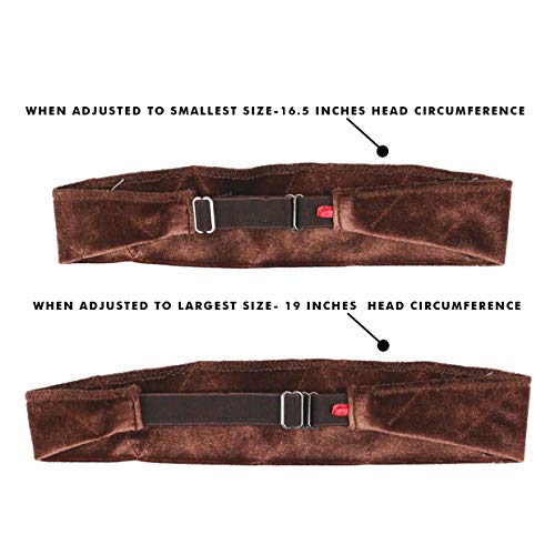 Madison Headwear Wig Grip Headbands For Women- Adjustable To Custom Fit Your Head - Velvet Comfort - Wig Bands No Slip Breathable Lightweight Material For All Day Wear! Keep Wig Comfortably Secured