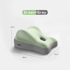 XYHOMECP 7 in 1 Multifunctional Slope Pillow,Butt Cushion for Couples Pregnanly Pillow to Read in Bed Waist Cushion at Home Sitting,with Memory Sponge,Comfortable and Breathable, Green