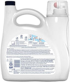 Tide Free & Gentle Liquid Laundry Detergent, 107 loads 154 fl oz, HE Compatible