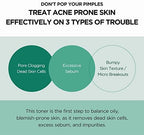 SKIN1004 Tea-Trica Purifying Toner 7.10 fl.oz, 210ml, Soothing Hydration, Acne Care