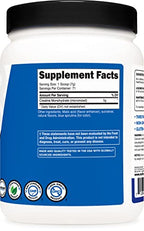 Nutricost Creatine Monohydrate Nutritional Supplement Powder (Blue Raspberry), 17.9 Oz