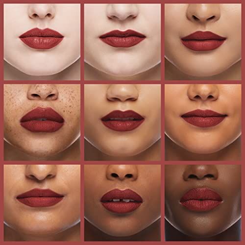 ETUDE Fixing Tint #06 Soft Walnut 4g | Long Lasting, High Pigmented Liquid Lipstick, Lip Stain, Waterproof, Lightweight matte finish, Full Coverage