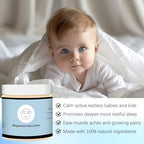 2pc Organics Magnesium Cream for Kids, Topical Magnesium Lotion for Sleep, Helps Kids Stay Calm at Night