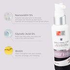 DS Laboratories Spectral.CSF Hair Regrowth Treatment for Women - Biotin Serum for Hair Growth, Thinning, and Thickening