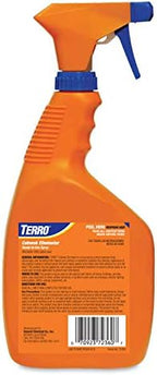 TERRO T2360 Ready-to-Use Spider Cobweb Eliminator and Repellent Spray - Prevent Spiderweb Formation