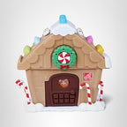 Step2 My First Gingerbread House, Kids Interactive Christmas Holiday Toy, Lights Up and Plays Music, Includes 20 Accessories, For Toddlers 1+ Years Old
