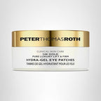 Peter Thomas Roth | 24K Gold Firming Hydra-Gel Eye Patches | Gold-Infused Eye Mask Patches for Fine Lines, Crow's Feet and Dark Circles