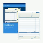 Adams Bid Memos, 8.38 x 11.44 Inches, White, 50 Sheets (D8120)