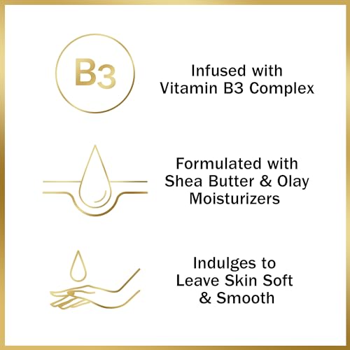 Olay Moisture Outlast Ultra Moisture Shea Butter Beauty Bar with Vitamin B3 Complex 3.75 oz, 8 count