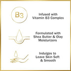 Olay Moisture Outlast Ultra Moisture Shea Butter Beauty Bar with Vitamin B3 Complex 3.75 oz, 8 count