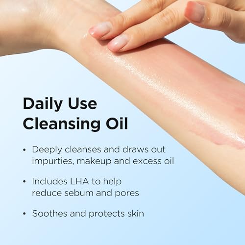 NEOGEN Calming Cleansing Oil Cica Tree Micellar 10.14Fl.Oz(300ml) - Cleansing oil for Sensitive Skin/Korean Skin Care/K-Beauty