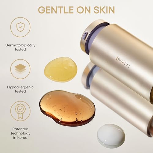 LANEIGE Perfect Renew 3X Signature Serum Mini: Retinol, Ceramide & Collagen Peptides for Wrinkle Care, Firming, & Radiance